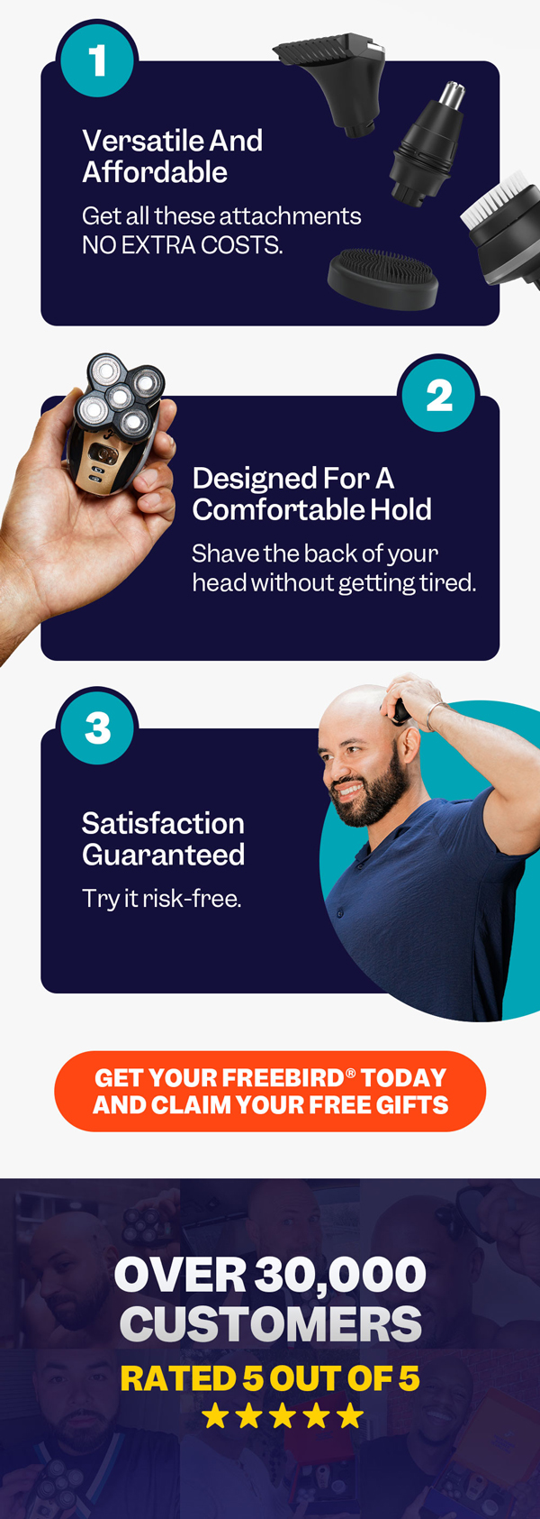 Get Your Freebird® Today And Claim Your Free Gifts