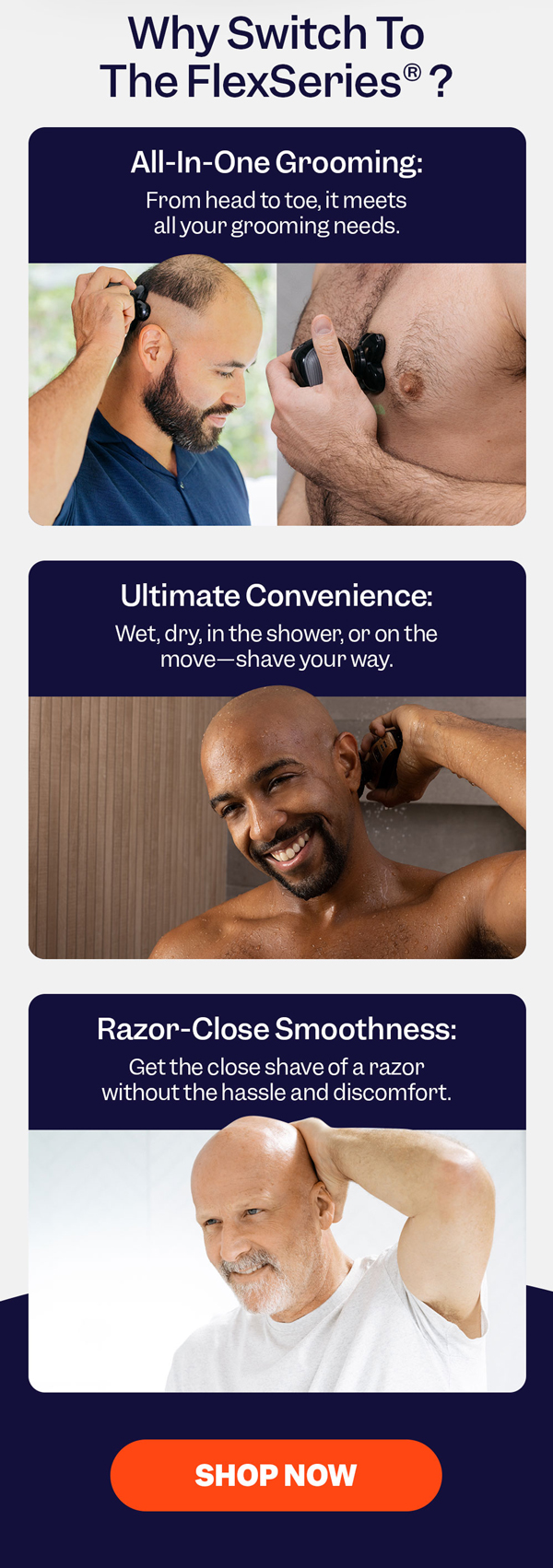 Why Switch To the FlexSeries®? | Shop Now