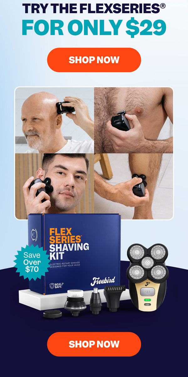 Try The FlexSeries® For Only $29 | Shop Now