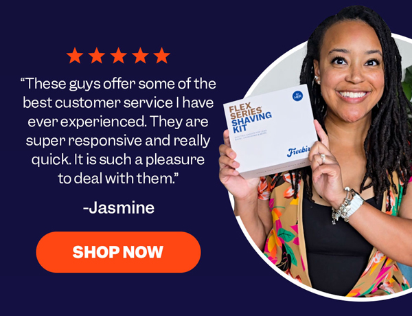 "These guys offer some of the best customer service I have ever experienced. They are super responsive and really quick. It is such a pleasure to deal with them." - Jasmine SHOP NOW
