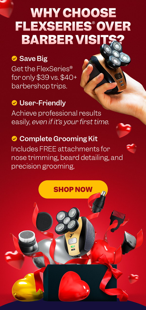 Why Choose FlexSeries® Over Barber Visits? | Shop Now