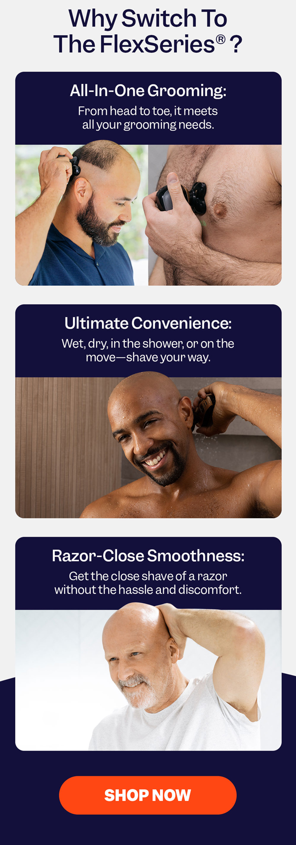 Why Switch To the FlexSeries®? | Shop Now