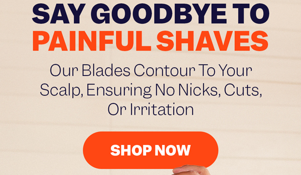 Say Goodbye To Painful Shaves | Shop Now