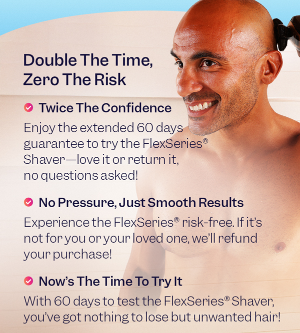 Double The Time, Zero The Risk