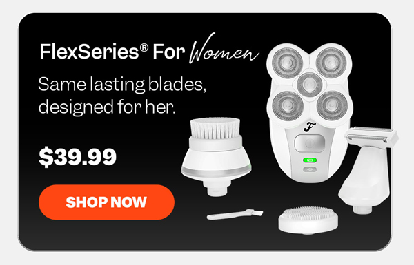 FlexSeries® For Women | Shop Now