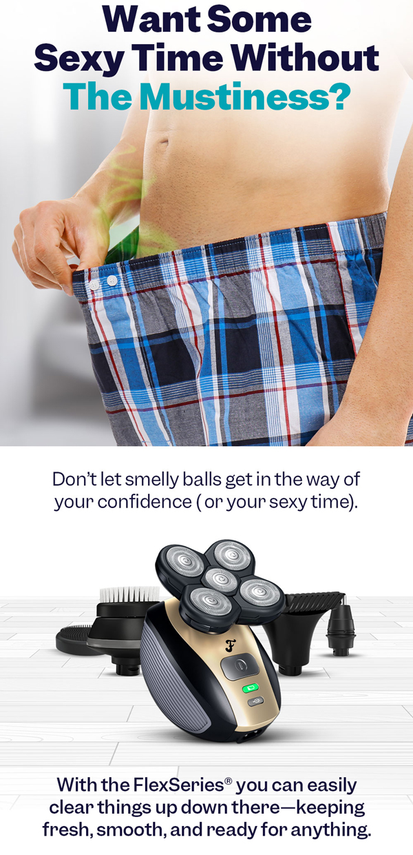 Want Some Sexy Time Without The Mustiness?