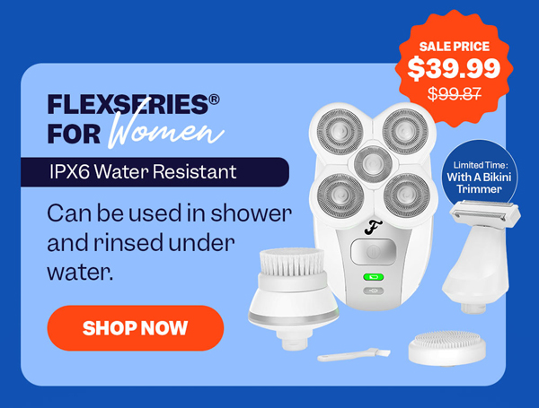 FlexSeries® For Women | Shop Now