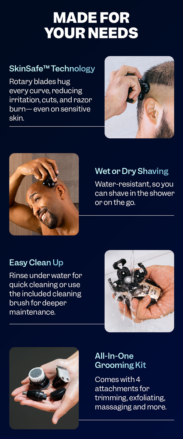 Made For Your Needs