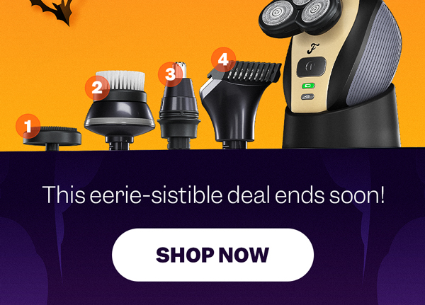 This eerie-sistible deal ends soon! | Shop Now