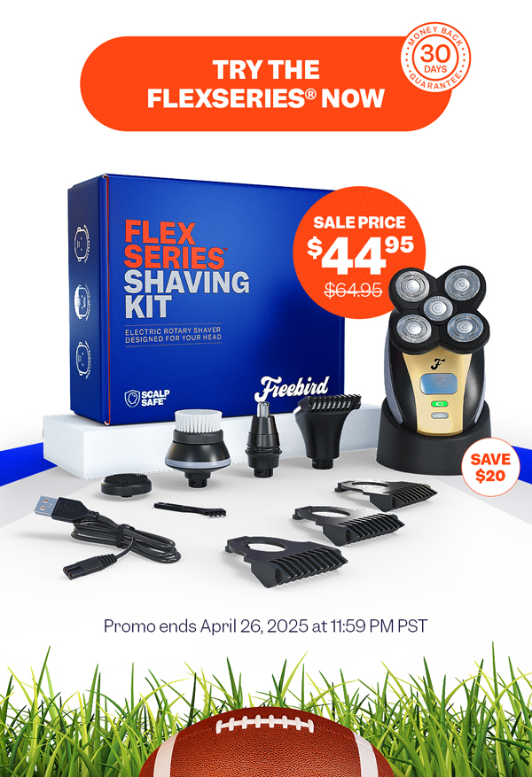 Try The FlexSeries® Now