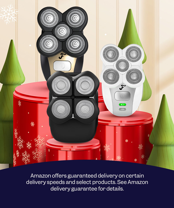 Amazon offers guaranteed delivery on certain delivery speeds and select products. See Amazon delivery guarantee for details.