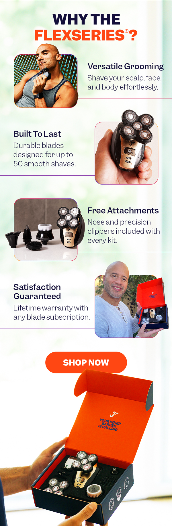 Why The FlexSeries®? | Shop Now