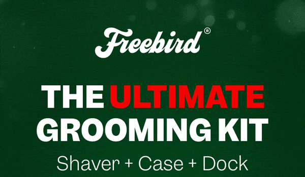 The Ultimate Grooming Kit | Shaver + Case + Dock