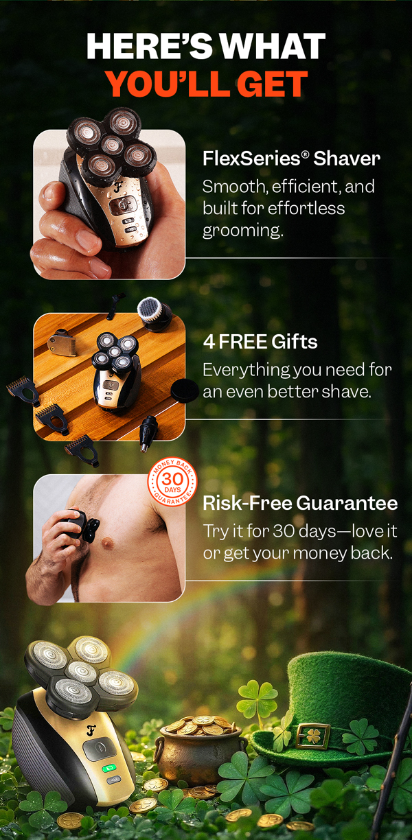 Here's What You'll Get