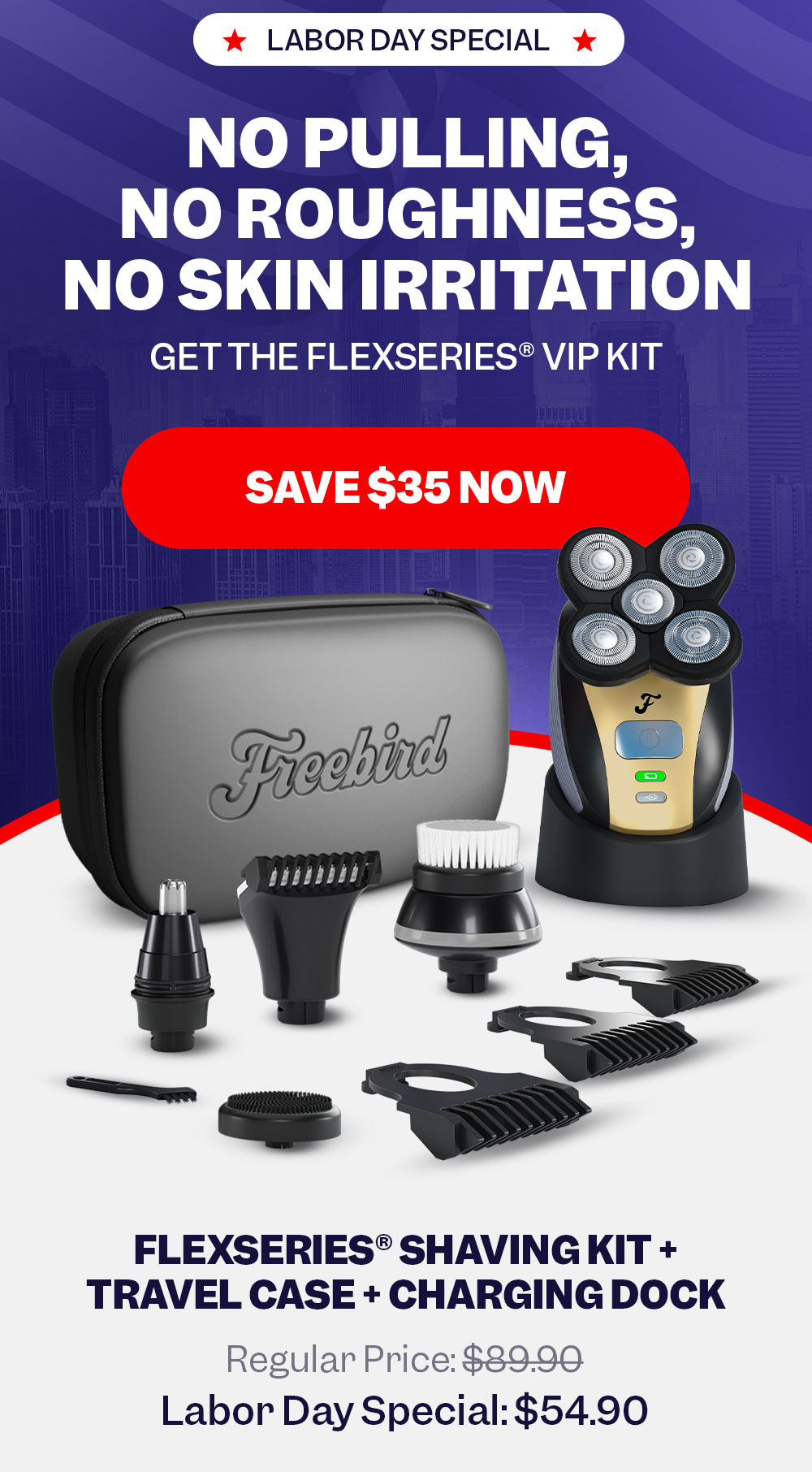 No Pulling, No Roughness, No Skin Irritation | Save $35 Now