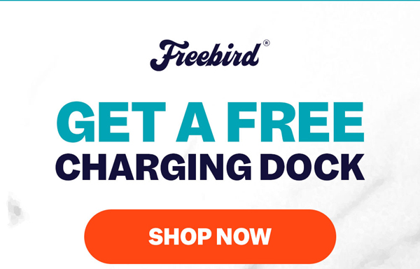 Get A Free Charging Dock | Shop Now