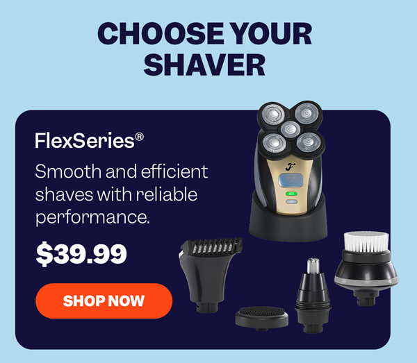 FlexSeries® | Shop Now