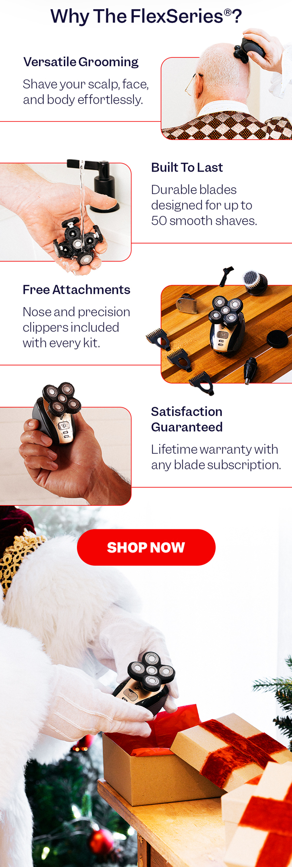 Why The FlexSeries®? | Shop Now