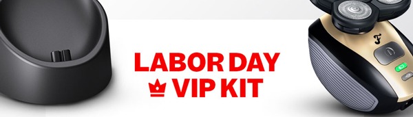 FlexSeries® Shaving Kit + Travel Case + Charging Dock | Labor Day Special: $64.90 | Get The FlexSeries® VIP Kit