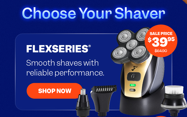 FlexSeries® | Shop Now