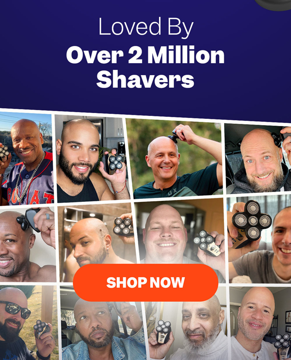 Loved by Over 2 Million Shavers | Shop Now