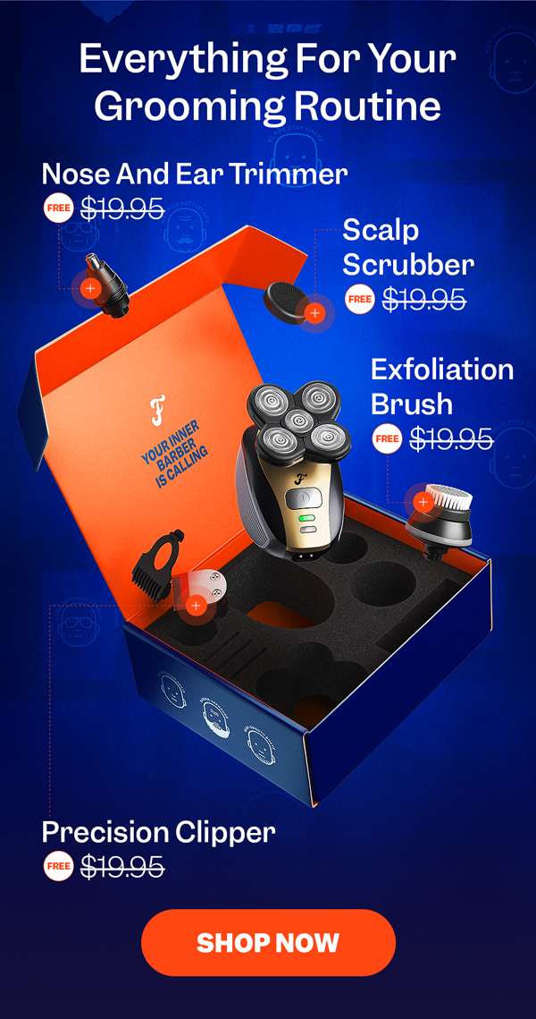 Everything For Your Grooming Routine | Shop Now