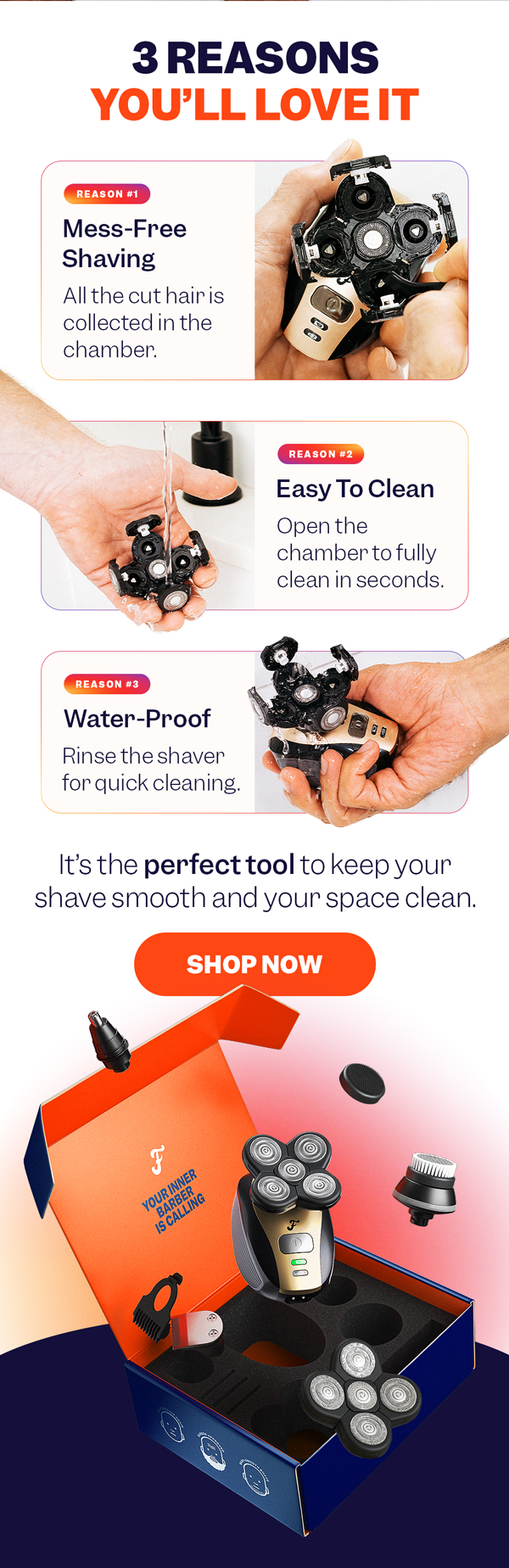 3 Reasons You'll Love It | Shop Now