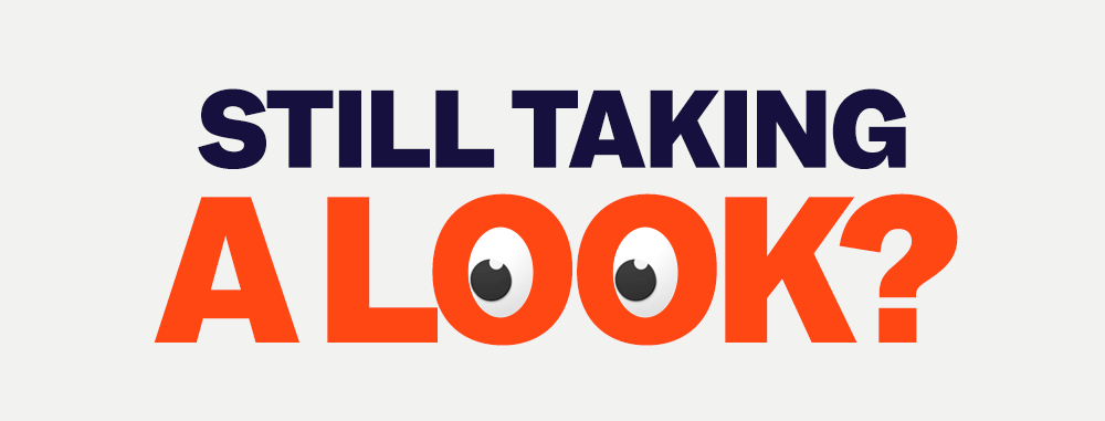 Still Taking a Look?