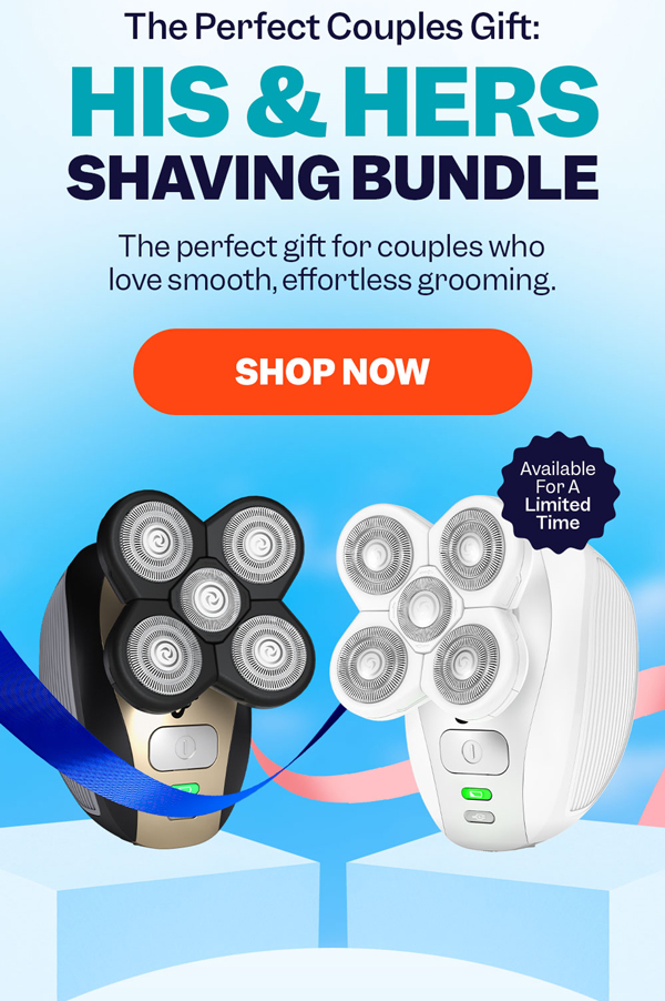 The Perfect Couples Gift: His & Hers Shaving Bundle | Shop Now