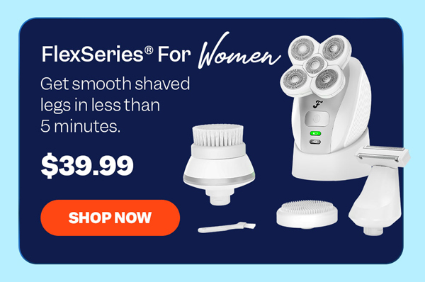 FlexSeries® For Women With Free Charging Dock | Shop Now