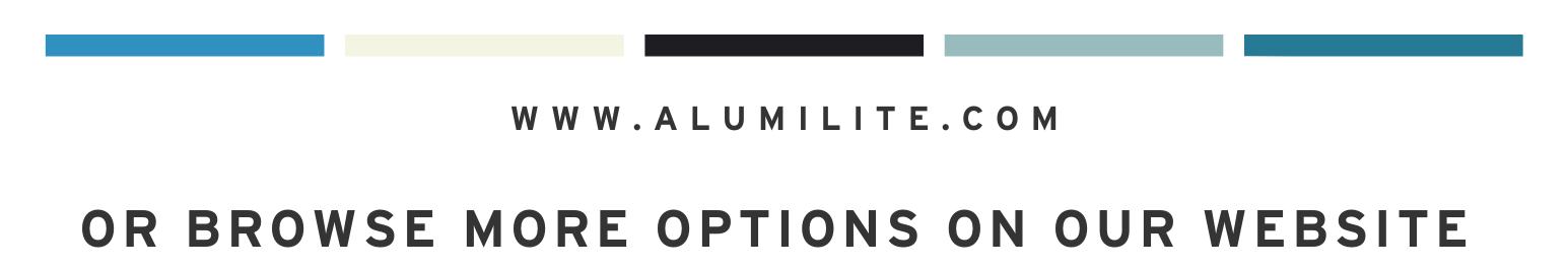 www.alumilite.com; or browse more options on our website.