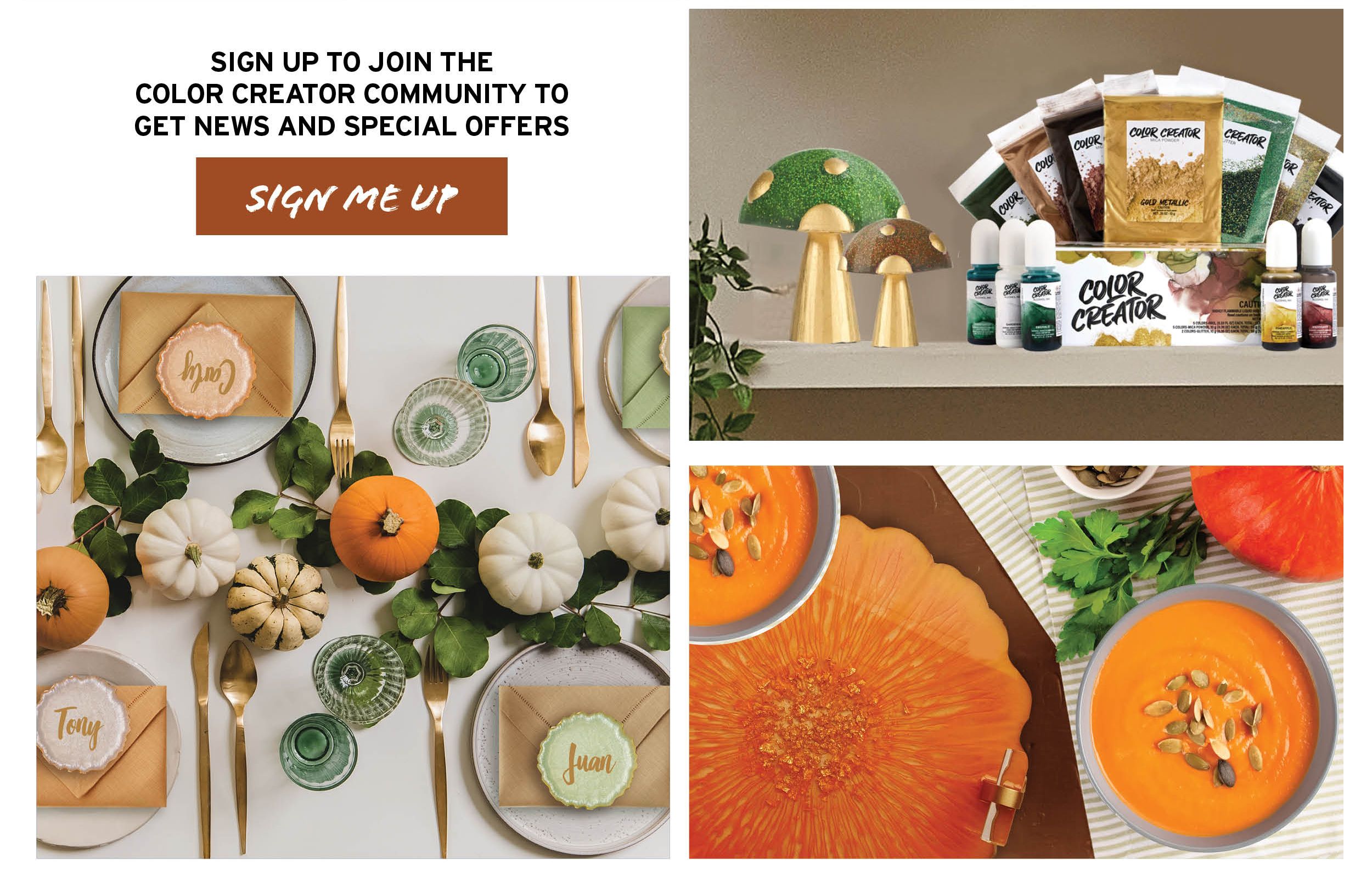 Sign Up to join the Color Creator community to get news and special offers. Sign Me Up!