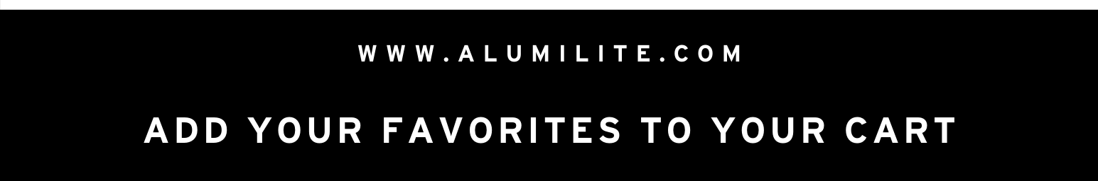 www.alumilite.com; Add your favorites to your cart!