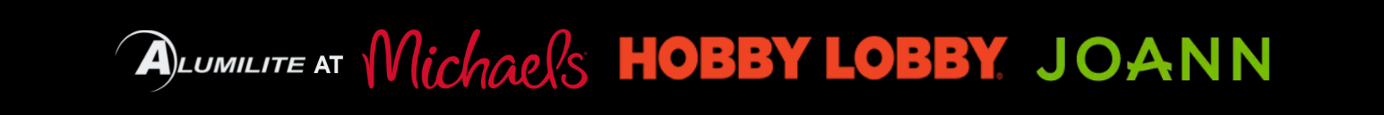 Alumilite at Michaels, Hobby Lobby, and JoAnn