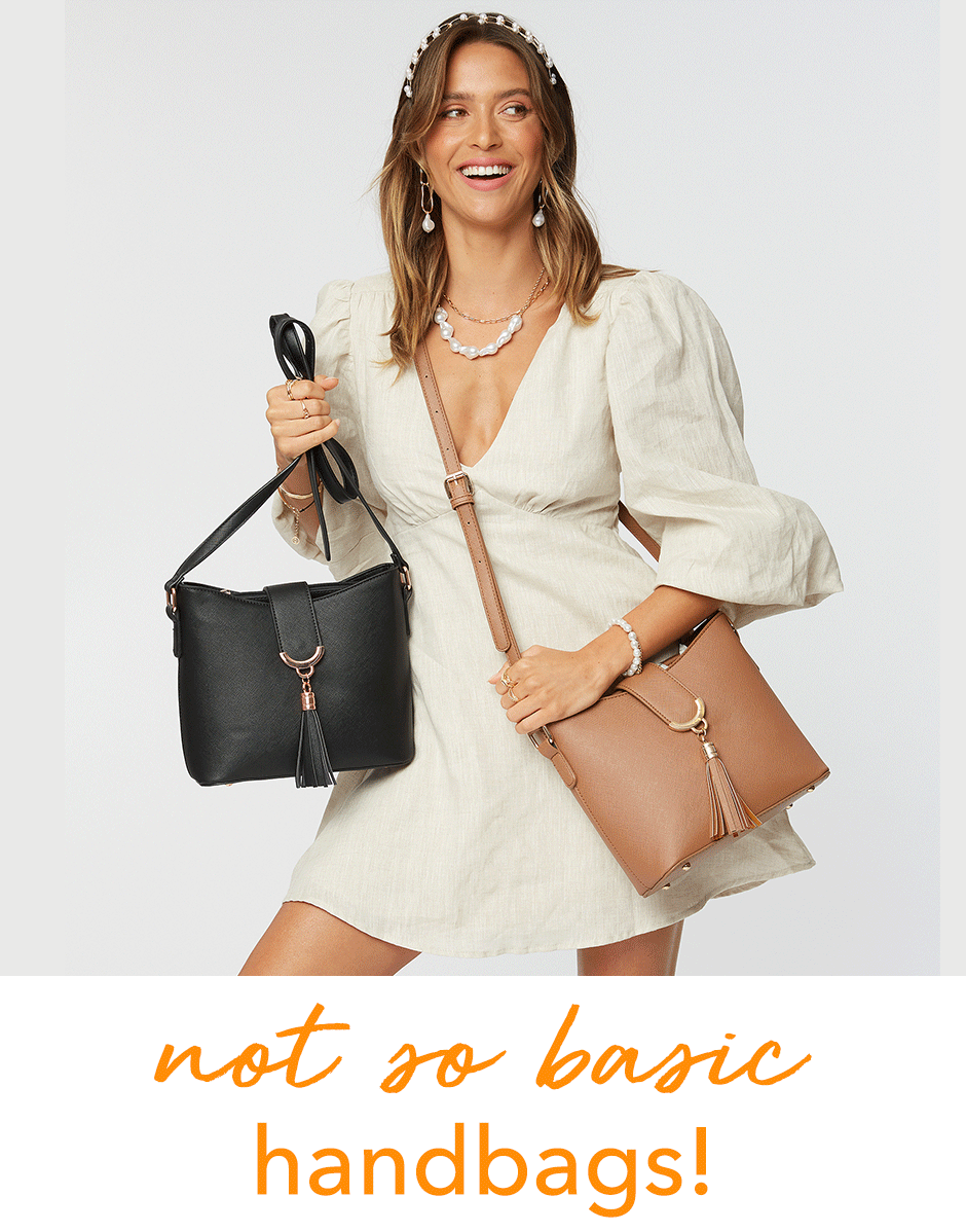 Not So Basic Handbags!