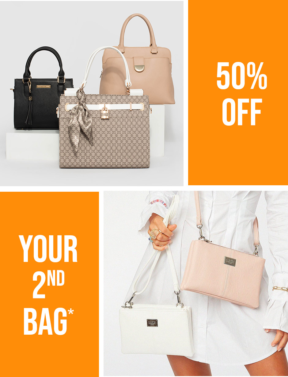 50% Off 2nd Bag!