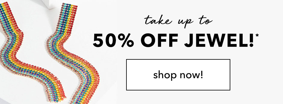 50% Off Jewel!