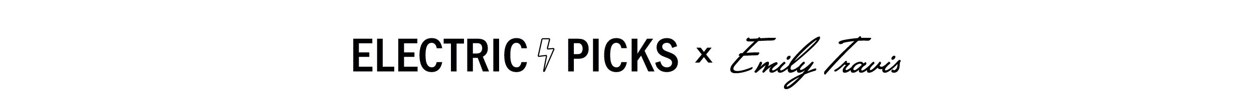 Electric Picks