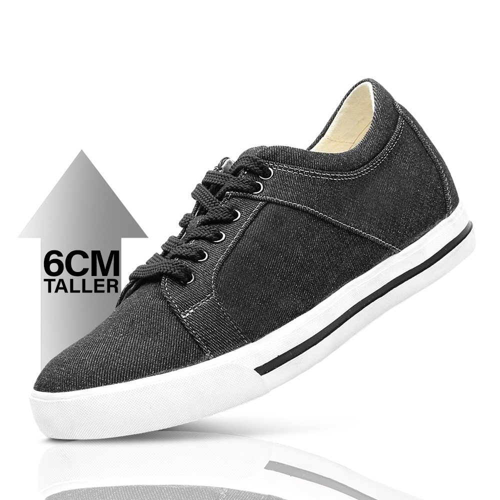 6cm Taller Casual Sneakers