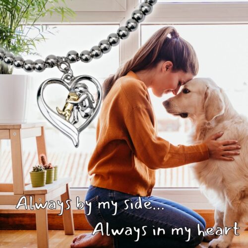 Always By My Side & Forever In My Heart Bracelet – Designed for Dog Lovers