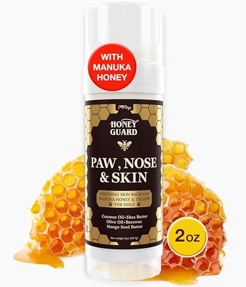iHeartDogs Honey Guard Paw, Nose & Skin Dog Healing Balm