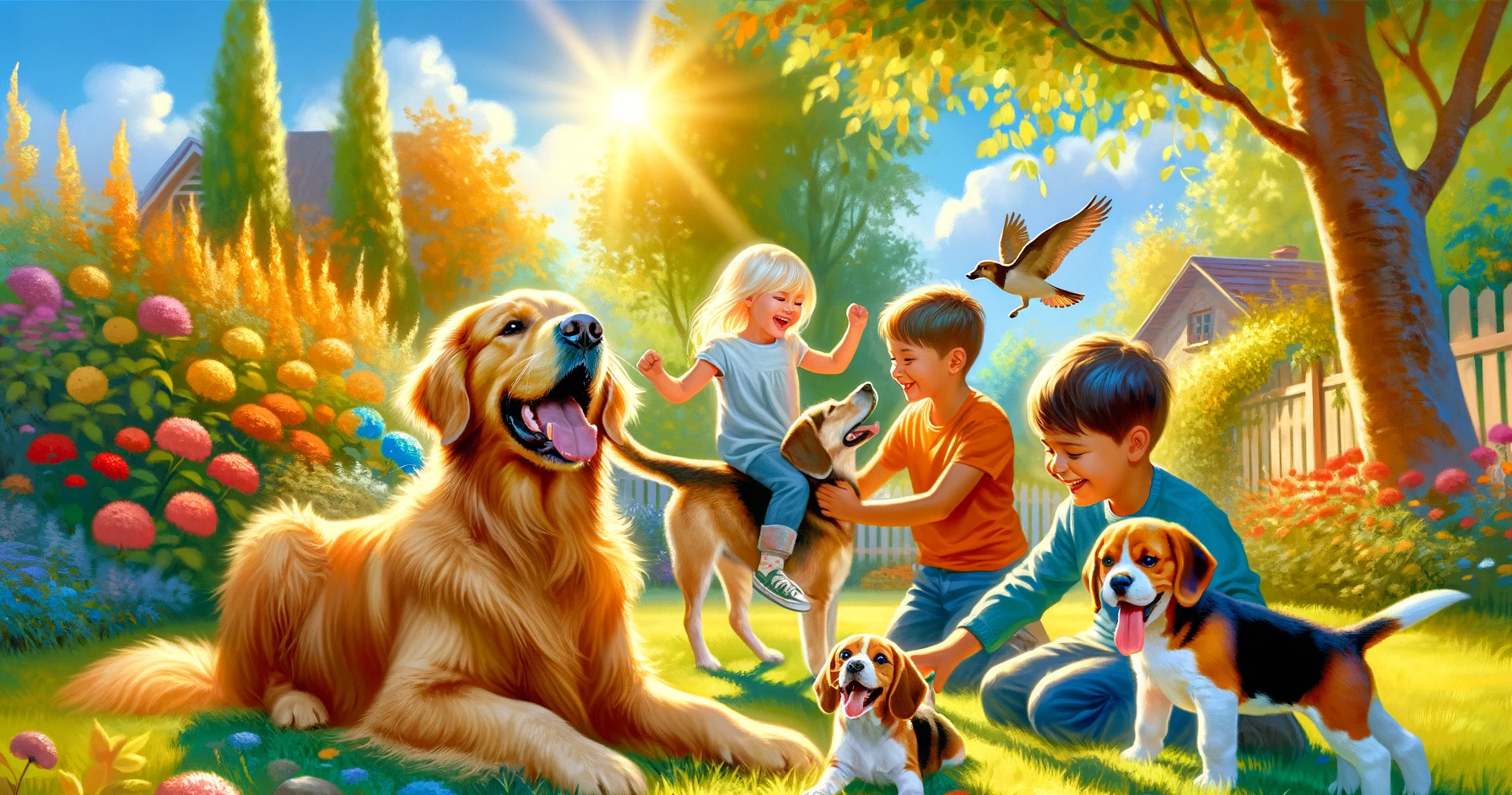 10 Dog Breeds That Love Kids the Most