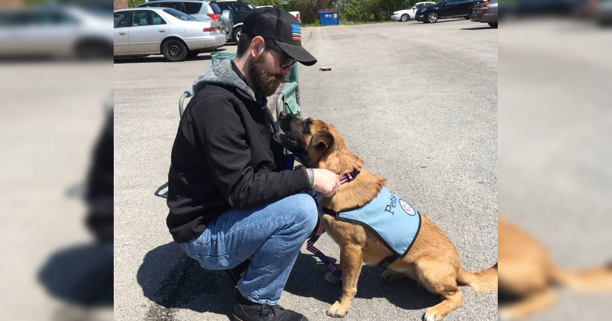 A Rescue Dog Named Bailey Saved This Army Vet With PTSD