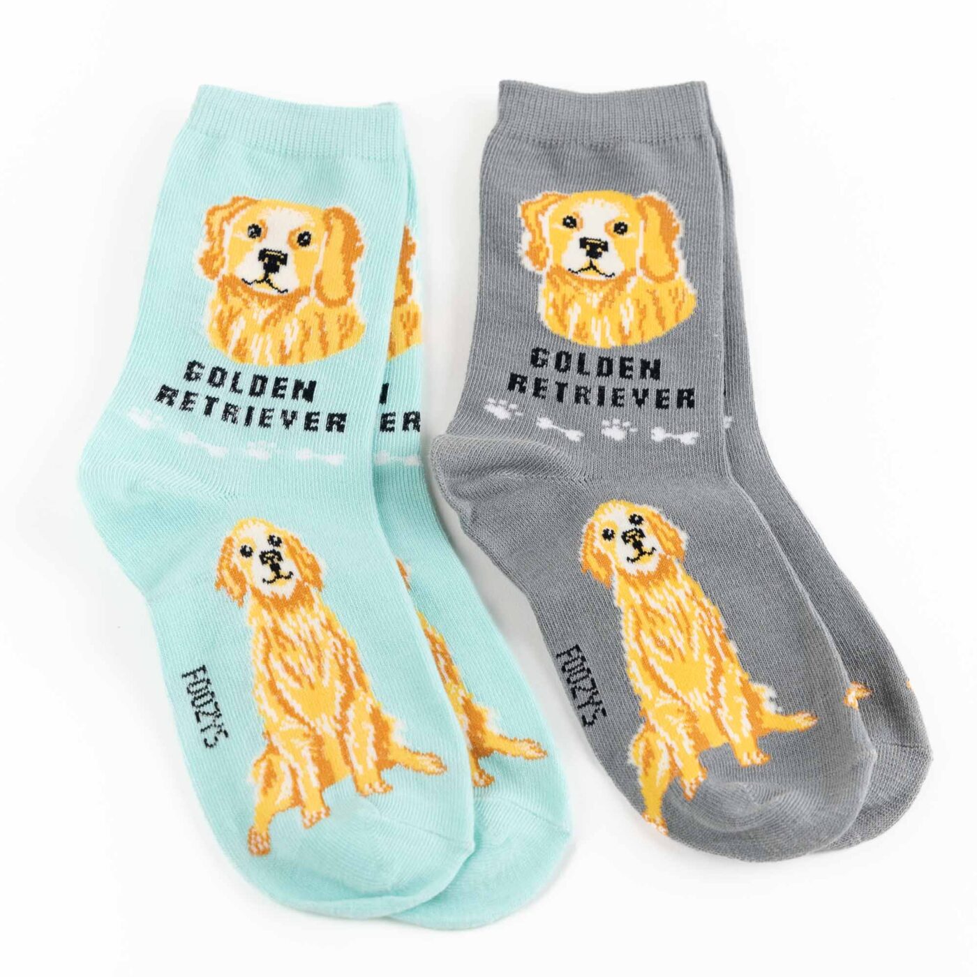 My Favorite Dog Breed Socks ❤️ Golden Retriever – 2 Set Collection