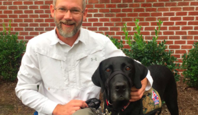 Army Veteran “Gets His Life Back,” Thanks To His Service Dog
