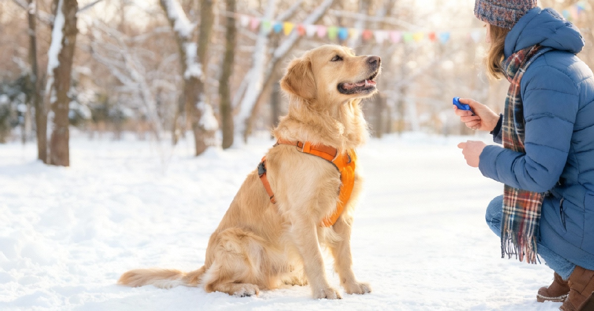 January Is Train Your Dog Month, Grab These Helpful Tools!