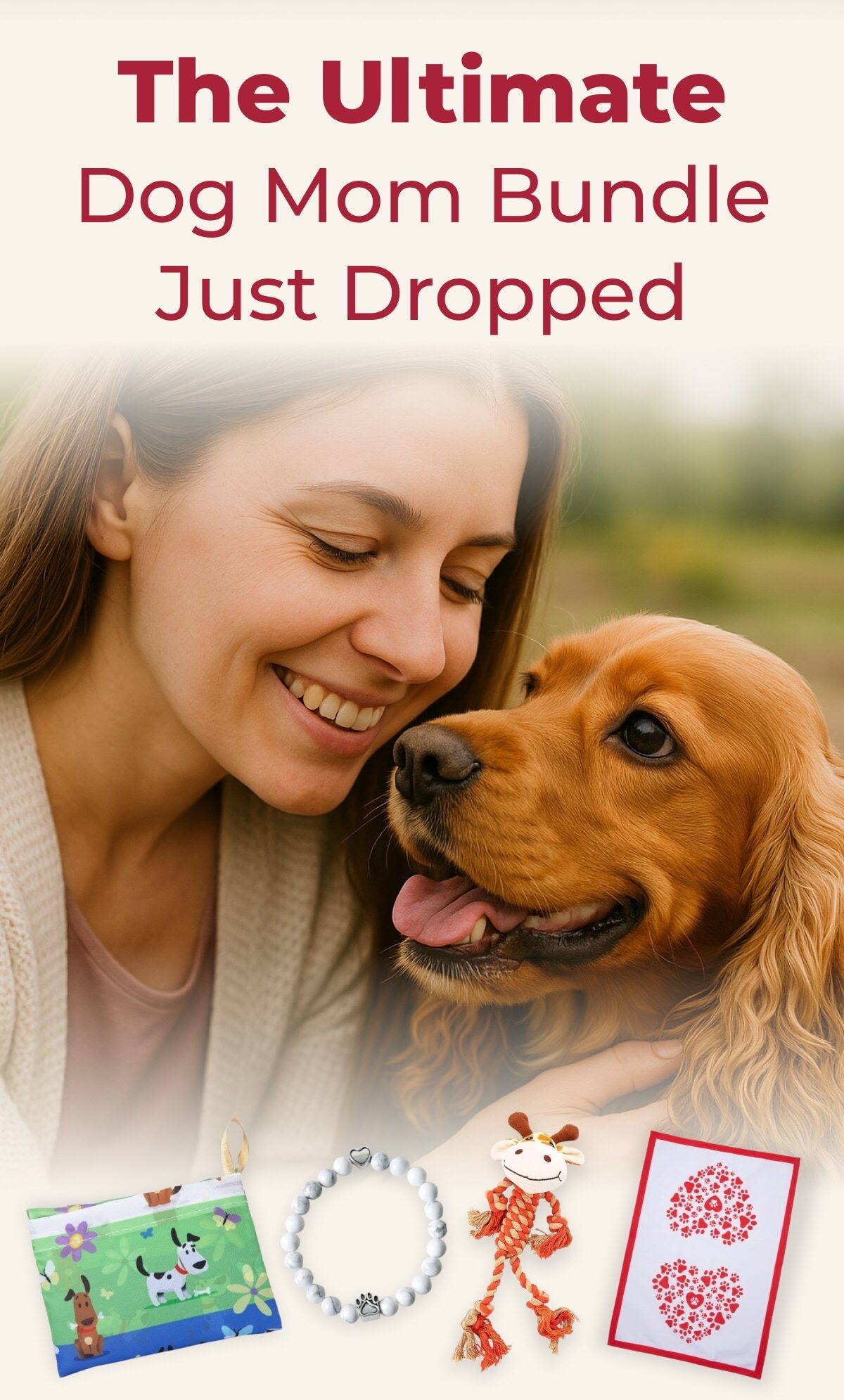 The Ultimate Dog Mom Bundle Just Dropped