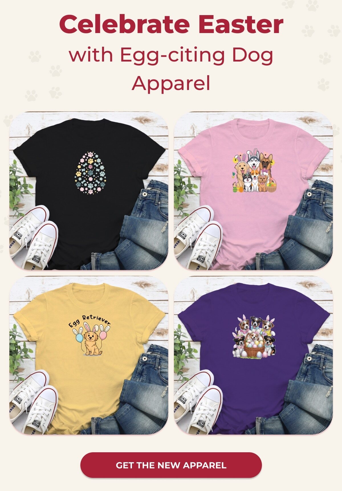 Celebrate Easter with Egg-citing Dog Apparel