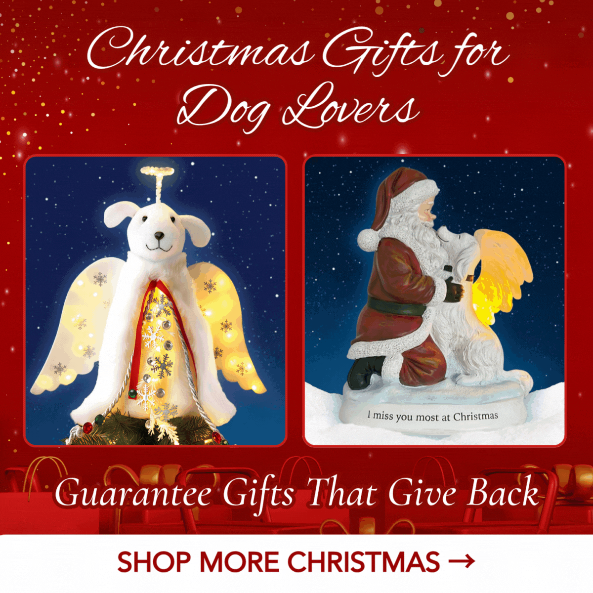 Christmas Gifts for Dog Lovers - Guarantee Gifts That Give Back