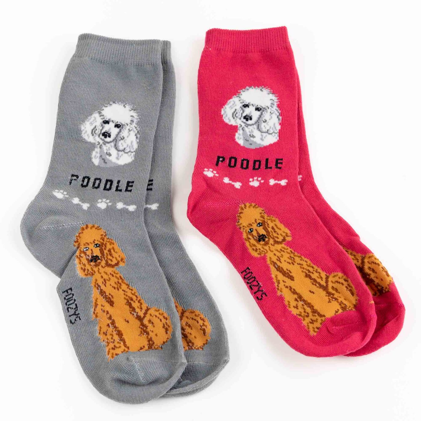 My Favorite Dog Breed Socks ❤️ Poodle – 2 Set Collection